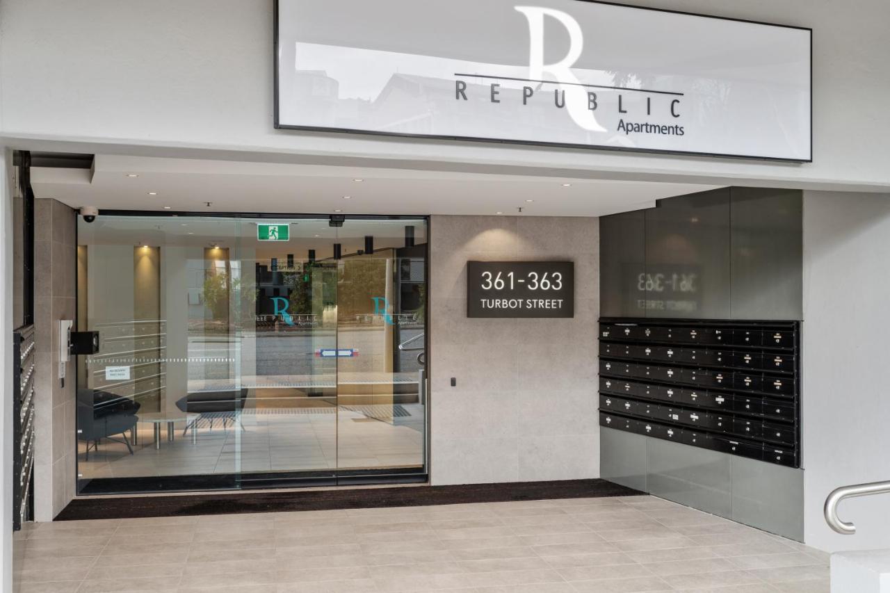 Republic Apartments Brisbane City Exterior photo