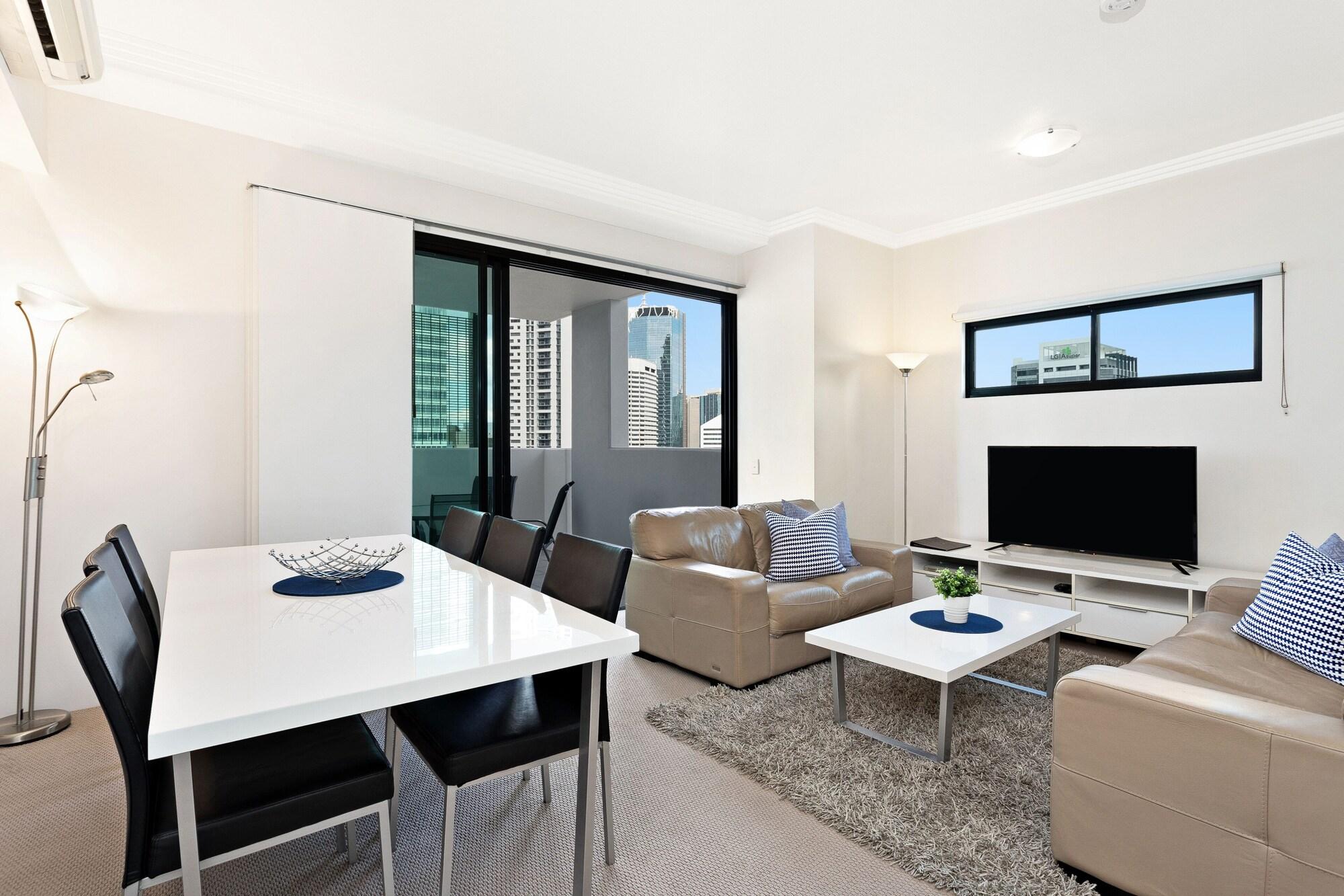 Republic Apartments Brisbane City Exterior photo