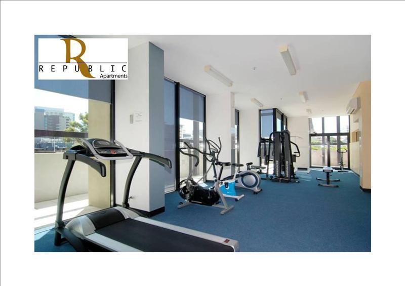 Republic Apartments Brisbane City Exterior photo