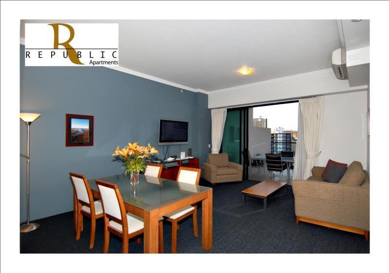 Republic Apartments Brisbane City Exterior photo